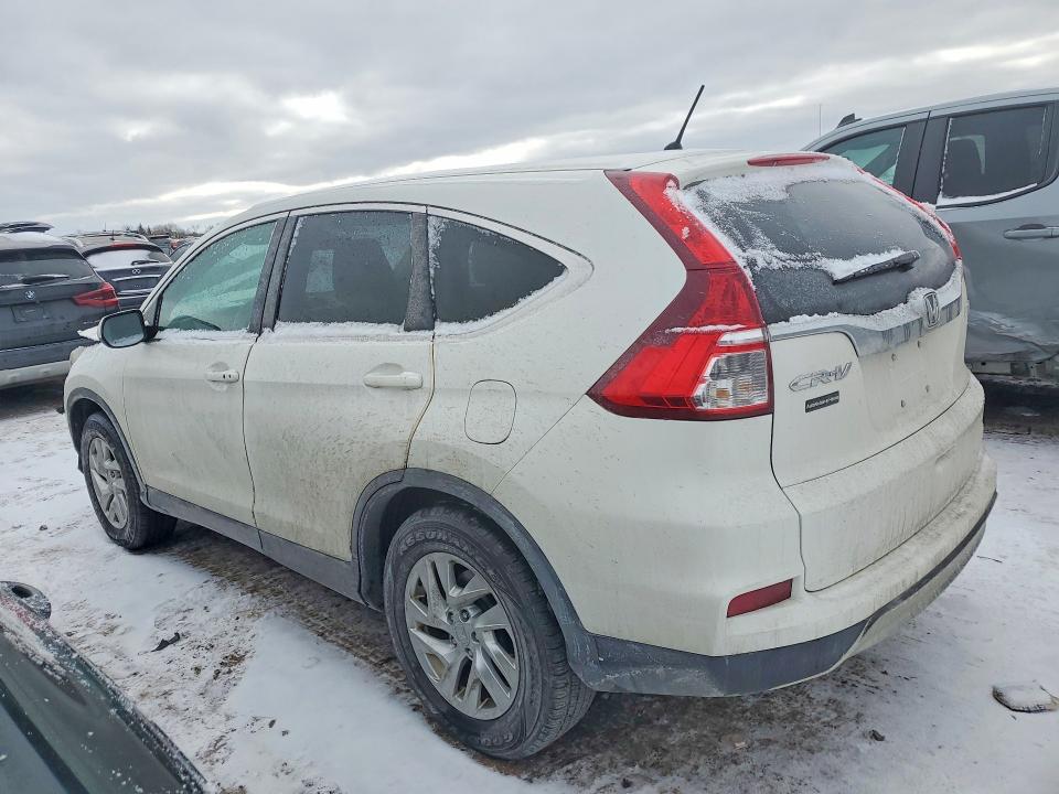 Photo 2 from auction – 2015 HONDA CR-V EX with VIN 5J6RM4H58FL090938