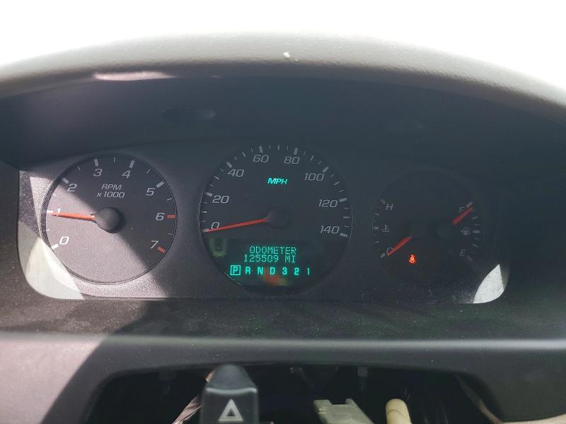 Photo 9 from auction – 2007 CHEVROLET IMPALA LS with VIN 2G1WB58N579313426