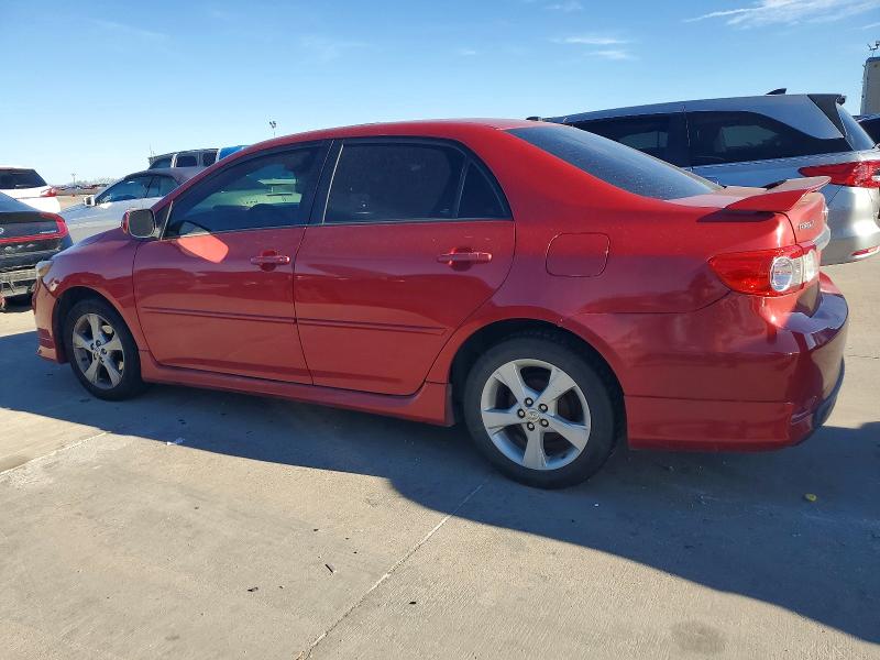 Photo 2 from auction – 2013 TOYOTA COROLLA BA with VIN 5YFBU4EE8DP098831