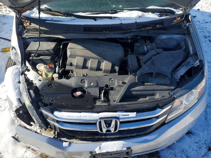 Photo 12 from auction – 2015 HONDA ODYSSEY with VIN 5FNRL5H45FB053855