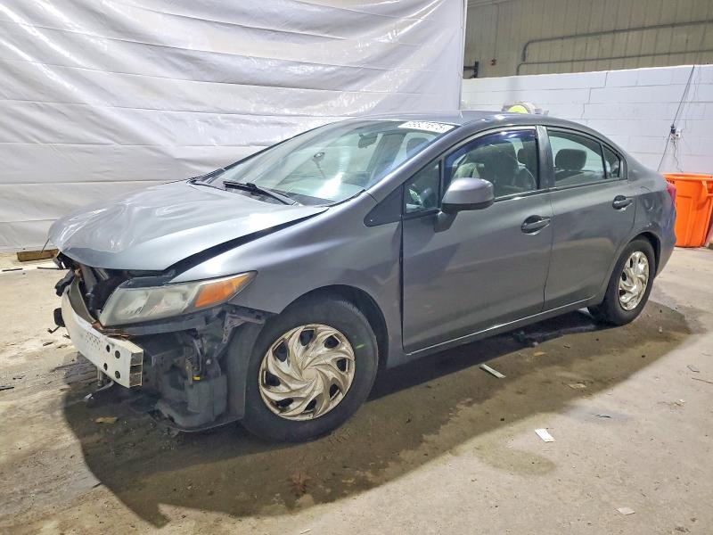 HONDA CIVIC LX 2012 with VIN 19XFB2F56CE353910 - Photo from auction