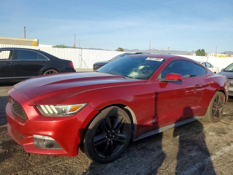 Photo 1 from auction – 2016 FORD MUSTANG with VIN 1FA6P8TH3G5211881