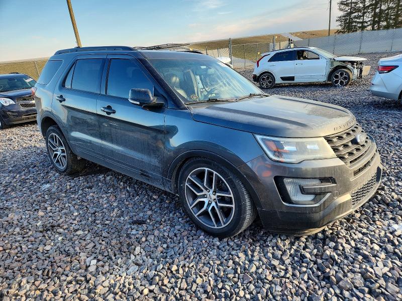 Photo 4 from auction – 2016 FORD EXPLORER S with VIN 1FM5K8GT4GGC69758