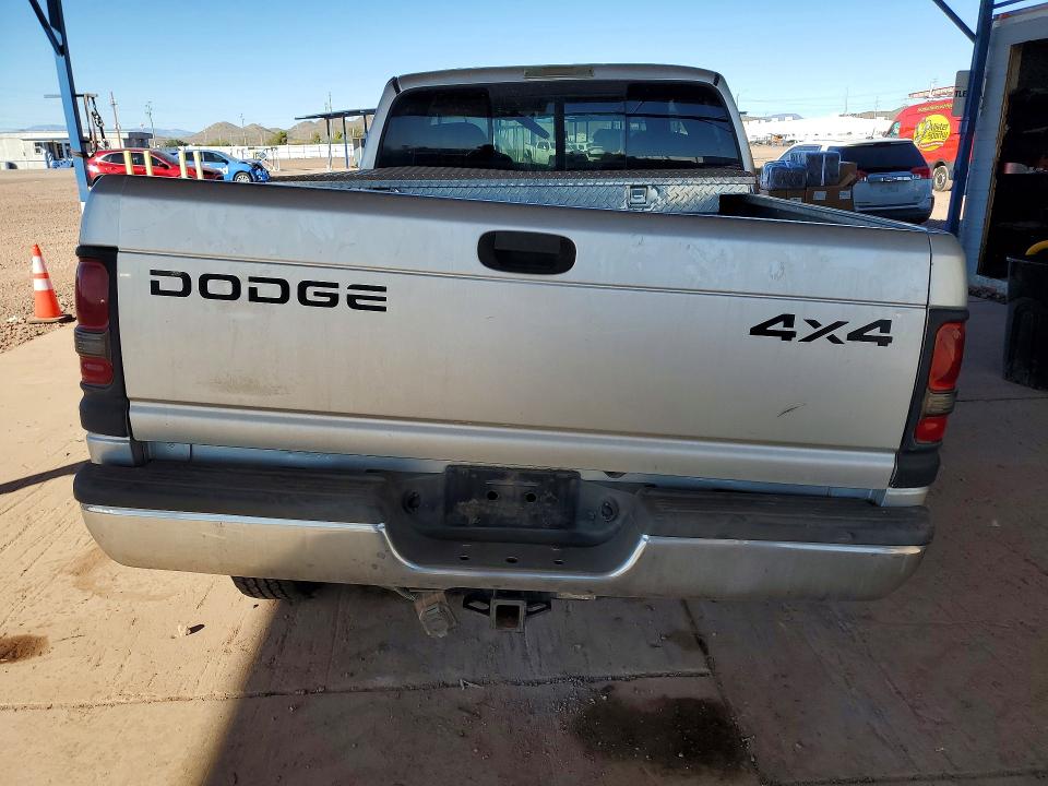 Photo 6 from auction – 2001 DODGE RAM 1500 with VIN 3B7HF13Y91G753824