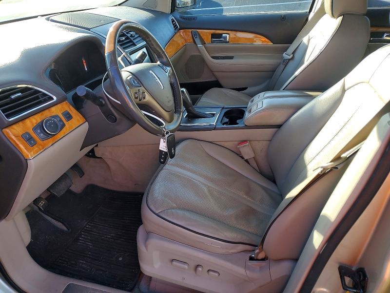 Photo 7 from auction – 2011 LINCOLN MKX with VIN 2LMDJ8JK4BBJ17059