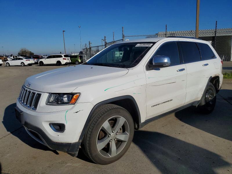 JEEP GRAND CHER 2015 with VIN 1C4RJFBM5FC243687 - Photo from auction