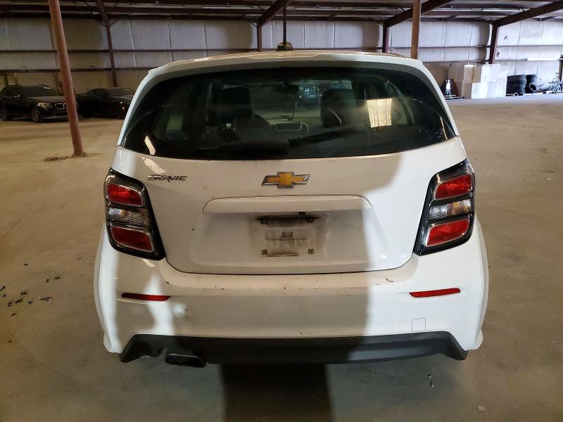 Photo 6 from auction – 2019 CHEVROLET SONIC with VIN 1G1JG6SB4K4105467