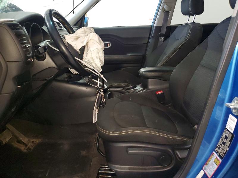 Photo 7 from auction – 2016 KIA SOUL + with VIN KNDJP3A54G7402794