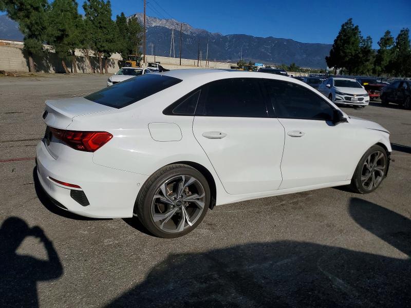 Photo 3 from auction – 2023 AUDI A3 with VIN WAUAUDGY3PA040327