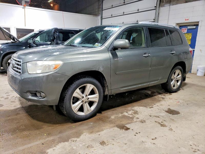 TOYOTA HIGHLANDER 2009 с VIN JTEES42A392122085 - Фото с аукциона