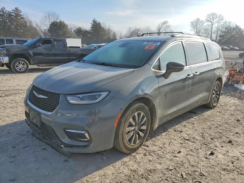 CHRYSLER PACIFICA T 2021 مع رقم تعريف المركبة 2C4RC1BG5MR504389 - صورة من المزاد