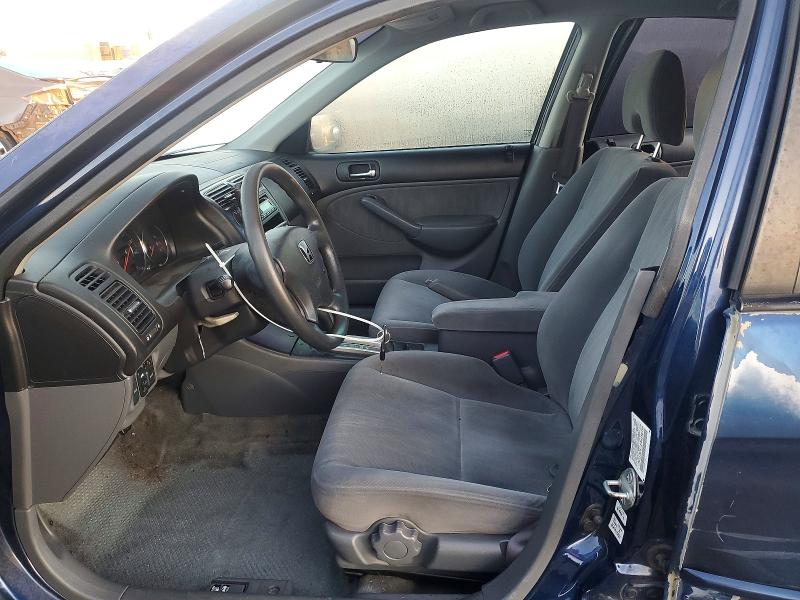 Photo 7 from auction – 2003 HONDA CIVIC EX with VIN 2HGES267X3H598499