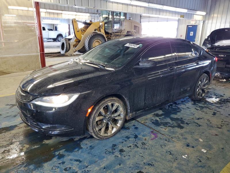 CHRYSLER 200 2016 with VIN 1C3CCCBB9GN107747 - Photo from auction