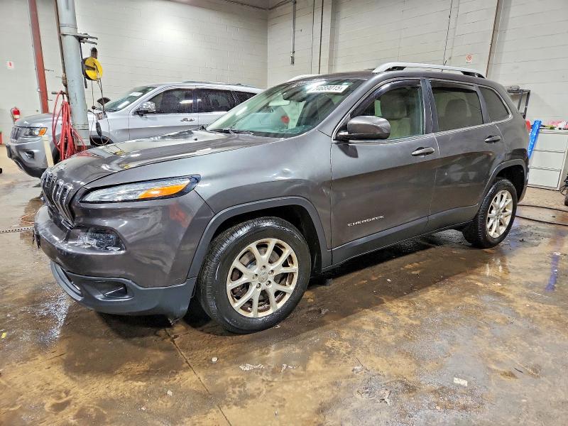 JEEP CHEROKEE L 2015 with VIN 1C4PJLCB7FW737406 - Photo from auction