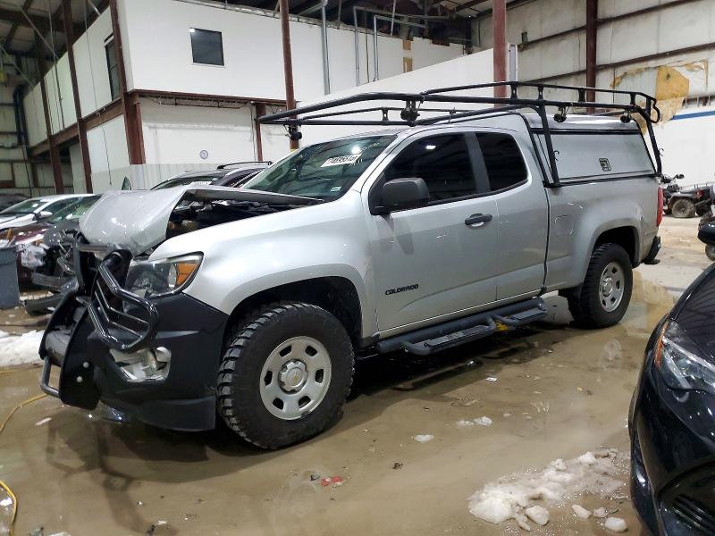 CHEV COLORADO 2018 with VIN 1GCHSBEA2J1276556 - Photo from auction