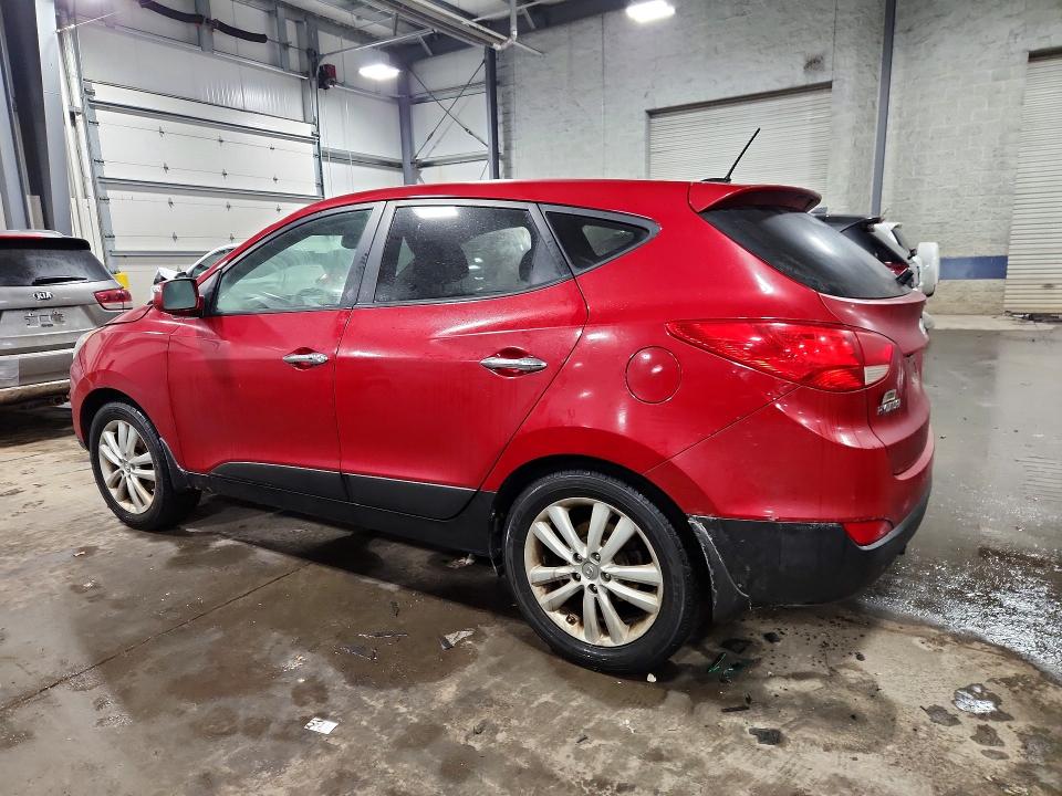 Photo 2 from auction – 2013 HYUNDAI TUCSON GLS with VIN KM8JUCAC8DU721079