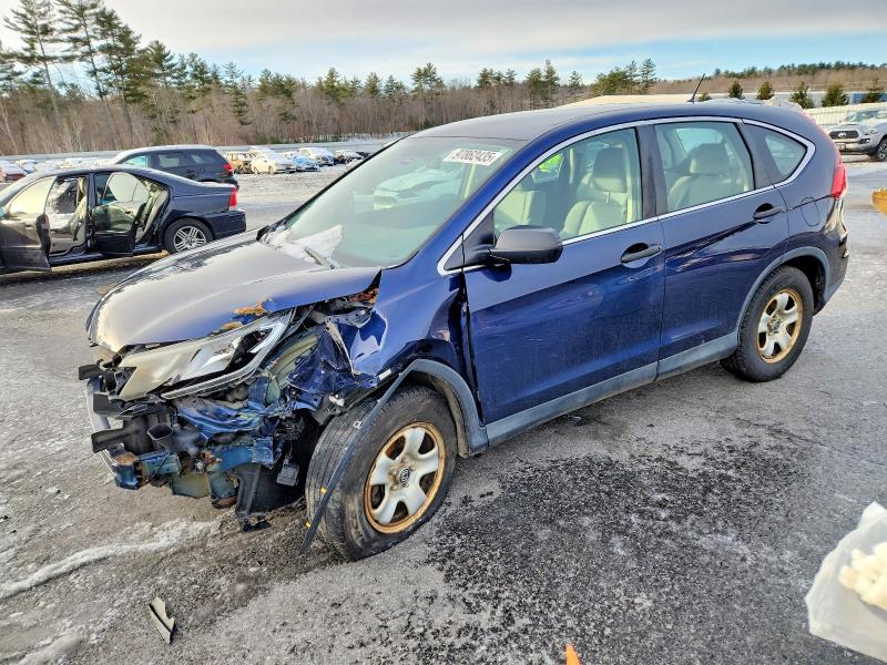 Photo 1 from auction – 2015 HONDA CR-V LX with VIN 2HKRM4H33FH606258