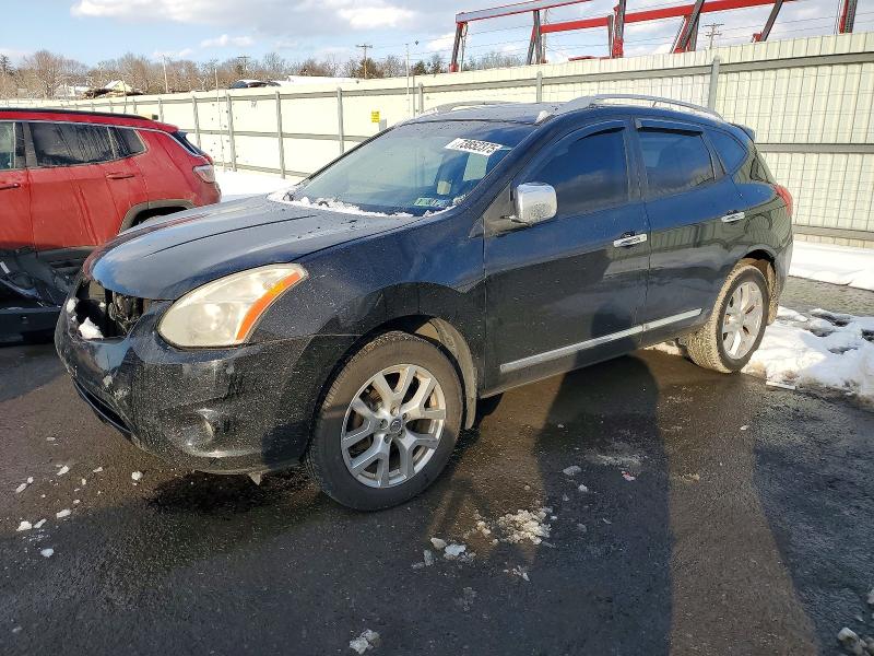 NISSAN ROGUE S 2011 with VIN JN8AS5MV1BW281215 - Photo from auction