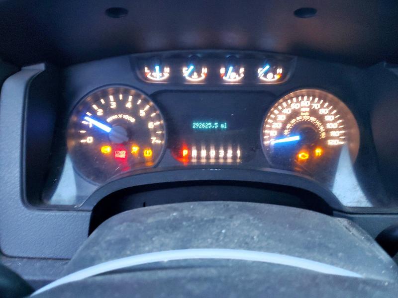 Photo 9 from auction – 2011 FORD F150 with VIN 1FTMF1CM4BKD12785
