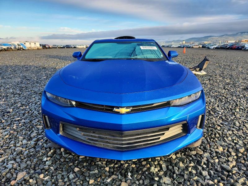 Photo 5 from auction – 2018 CHEVROLET CAMARO with VIN 1G1FA1RX8J0189696