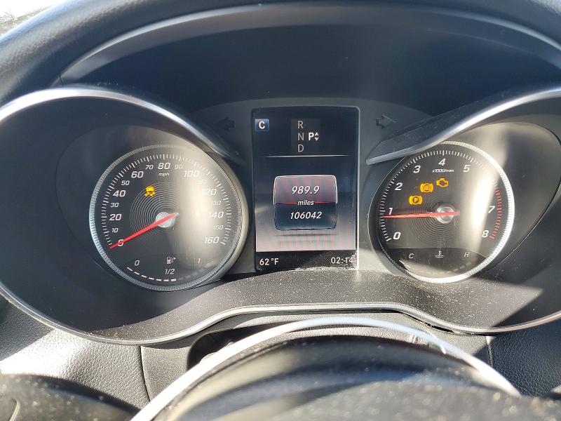 Photo 9 from auction – 2018 MERCEDES-BENZ C with VIN WDDWF4JB0JR313665