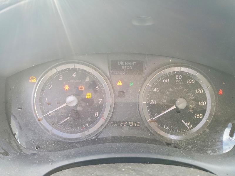 Photo 9 from auction – 2007 LEXUS ES 350 with VIN JTHBJ46G372065424