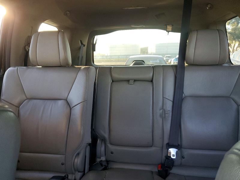 Photo 10 from auction – 2012 HONDA PILOT with VIN 5FNYF3H68CB021910