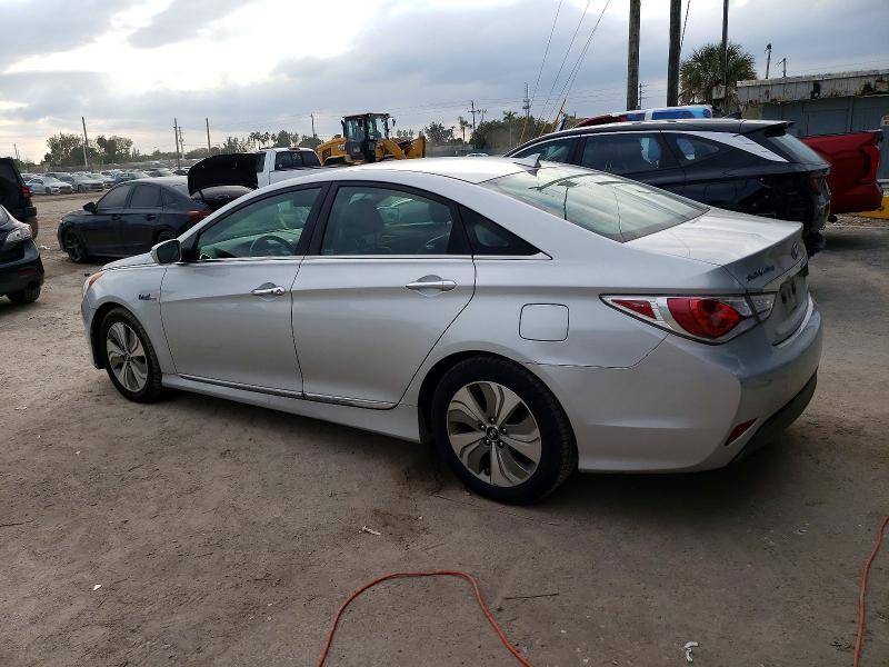 Photo 2 from auction – 2013 HYUNDAI SONATA HYB with VIN KMHEC4A43DA097342