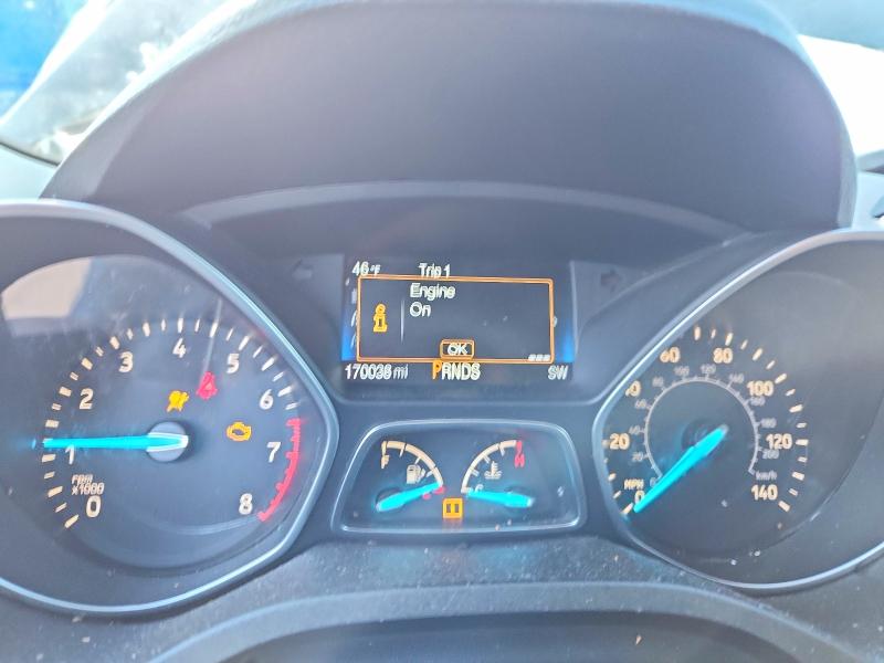 Zdjęcie 9 z aukcji – 2017 FORD ESCAPE S z VIN 1FMCU0F74HUC78566