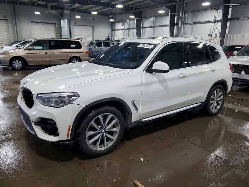 BMW X3 SDRIVE3 2019 with VIN 5UXTR7C55KLF28736 - Photo from auction