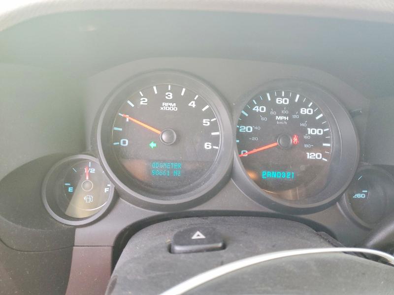 Photo 9 from auction – 2010 CHEVROLET SILVERADO with VIN 3GCRCREA9AG285069