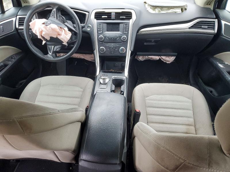 Photo 8 from auction – 2017 FORD FUSION with VIN 3FA6P0G74HR227489