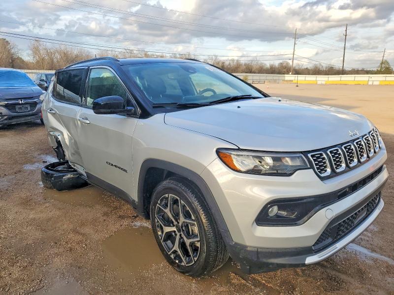 Photo 4 from auction – 2025 JEEP COMPASS LI with VIN 3C4NJDCN5ST605221