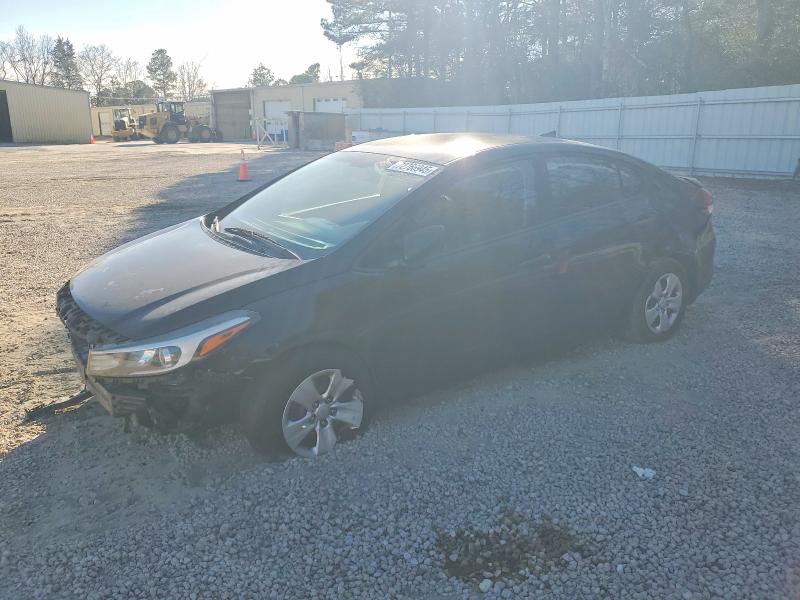 KIA FORTE LX 2018 with VIN 3KPFL4A78JE255346 - Photo from auction