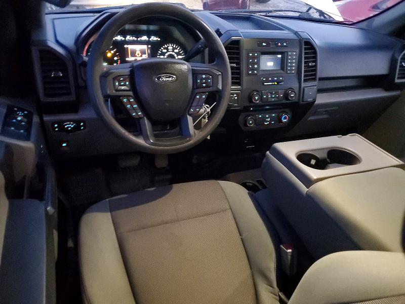 Photo 8 from auction – 2018 FORD F150 with VIN 1FTEX1CP9JKC10313