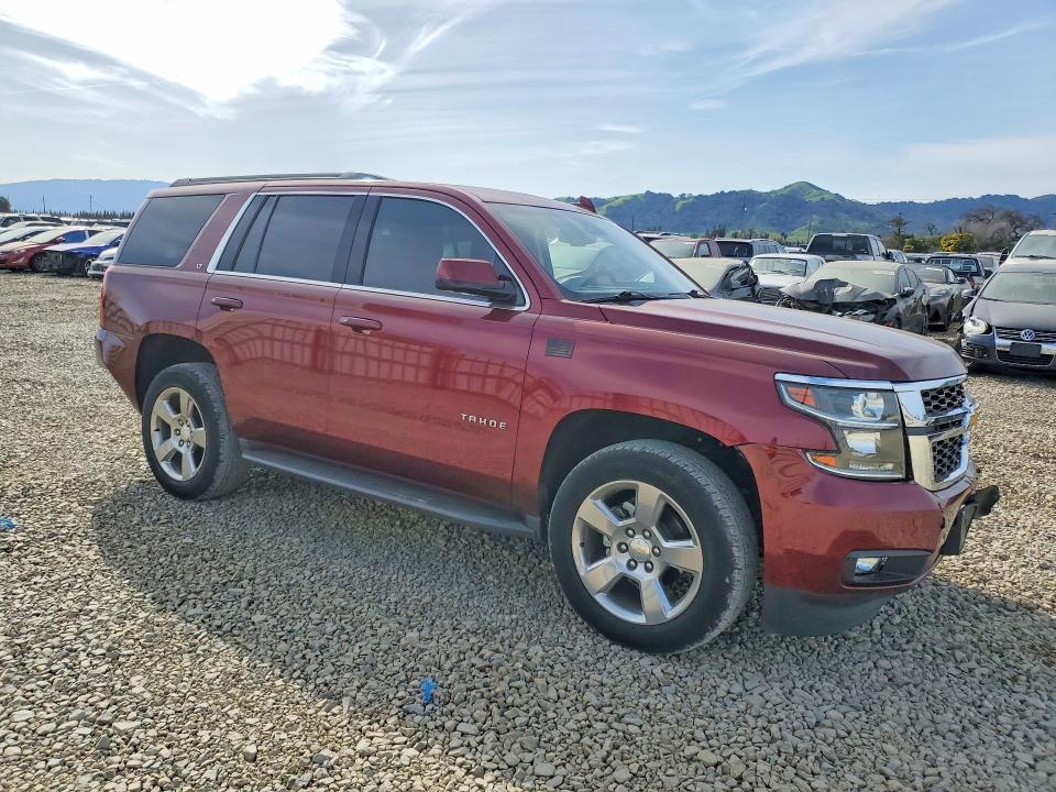 Photo 4 from auction – 2019 CHEVROLET TAHOE K150 with VIN 1GNSKBKC5KR207754