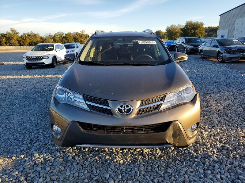 Photo 5 from auction – 2015 TOYOTA RAV4 XLE with VIN JTMWFREV8FD049742