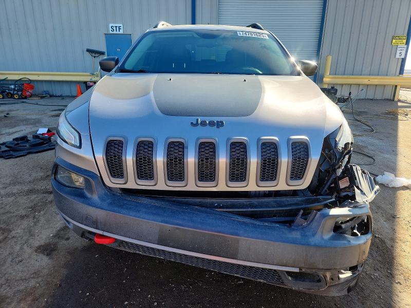 Photo 5 from auction – 2015 JEEP CHEROKEE T with VIN 1C4PJMBS6FW576652