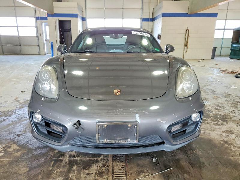 Photo 5 from auction – 2016 PORSCHE CAYMAN with VIN WP0AA2A88GK171028