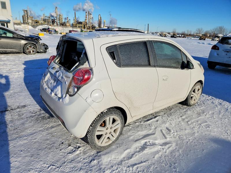 Photo 3 from auction – 2015 CHEVROLET SPARK 1LT with VIN KL8CD6S95FC792548