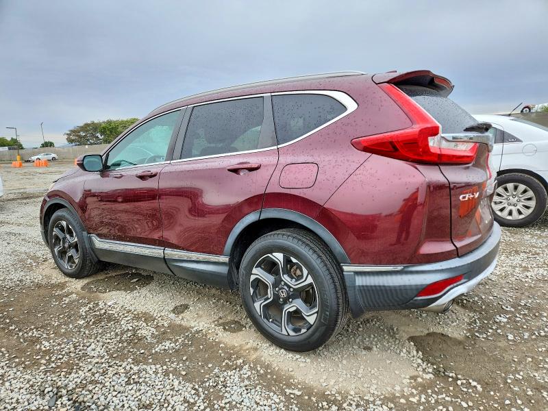 Photo 2 from auction – 2017 HONDA CR-V TOURI with VIN 5J6RW1H95HL001079