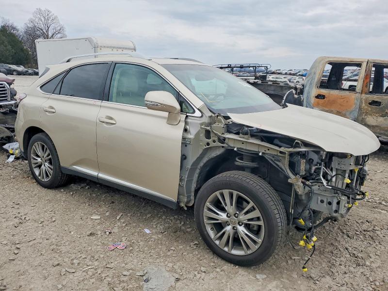 Photo 4 from auction – 2014 LEXUS RX 350 BAS with VIN 2T2BK1BA0EC242472