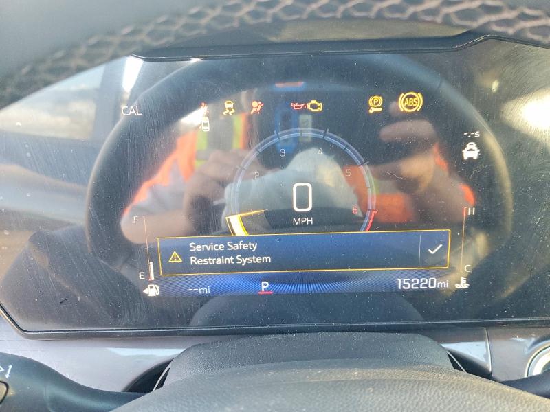 Photo 9 from auction – 2025 CHEVROLET TRAX with VIN KL77LKEP2SC246604