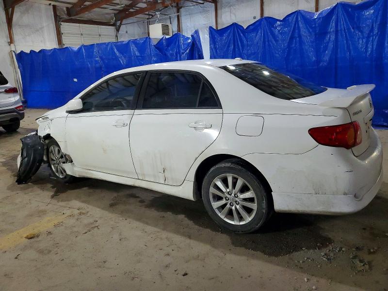 Photo 2 from auction – 2009 TOYOTA COROLLA BA with VIN 2T1BU40E09C120481