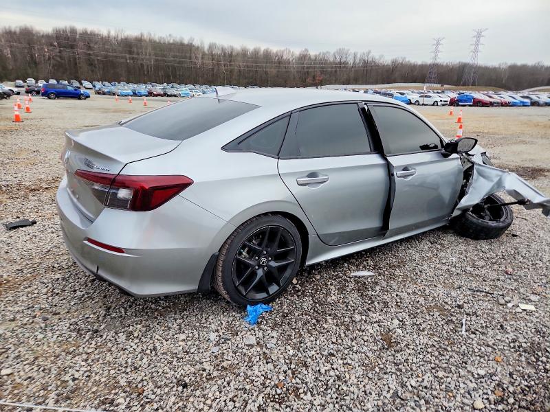 Photo 3 from auction – 2025 HONDA CIVIC with VIN 2HGFE2F51SH572625