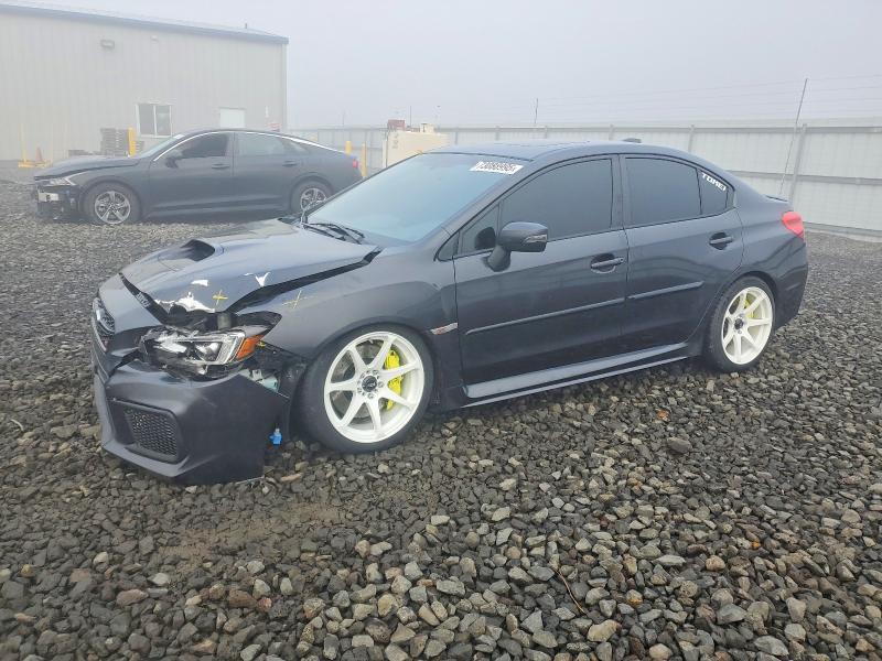 SUBARU WRX STI LI 2018 with VIN JF1VA2T65J9806238 - Photo from auction