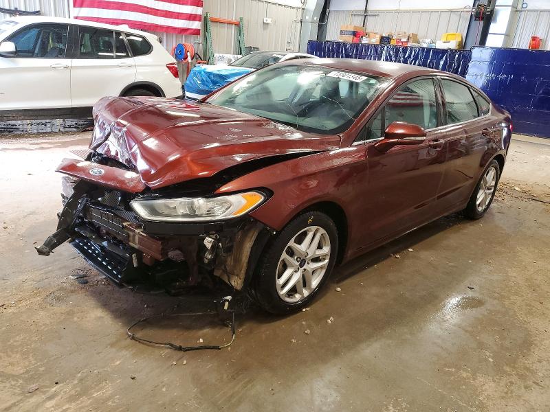 FORD FUSION 2016 with VIN 3FA6P0H70GR341650 - Photo from auction