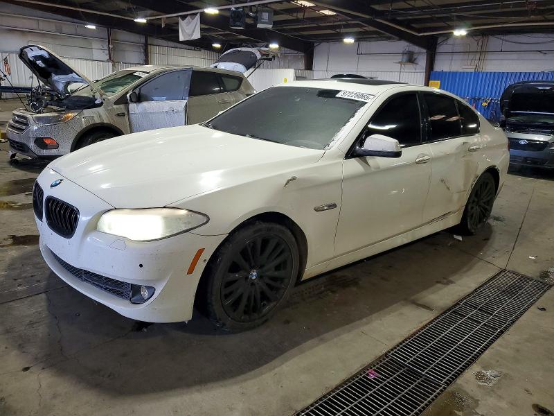 BMW 550 I 2012 with VIN WBAFR9C53CDV59001 - Photo from auction