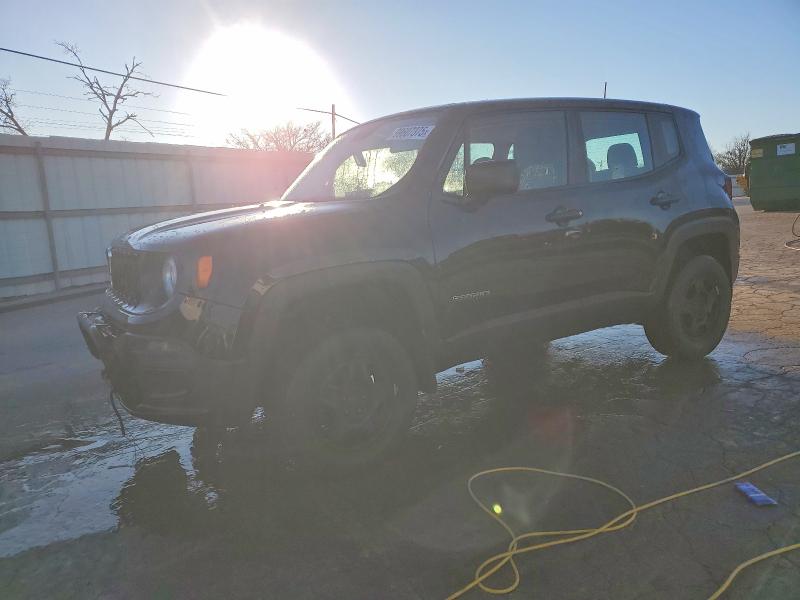 Photo 1 from auction – 2018 JEEP RENEGADE with VIN ZACCJBAHXJPJ05437