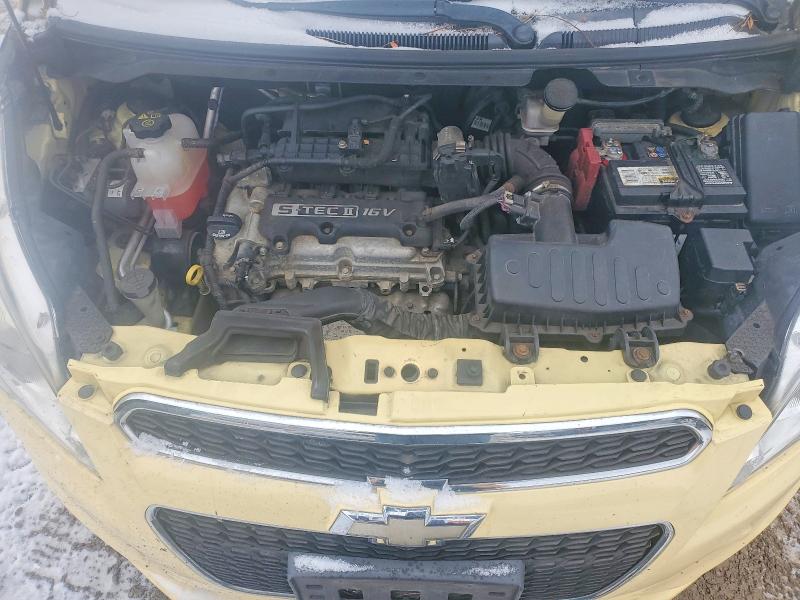 Photo 11 from auction – 2013 CHEVROLET SPARK with VIN KL8CD6S98DC600584